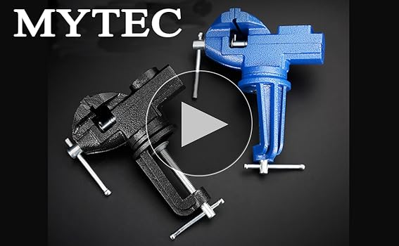 MYTEC Mini Home Vise, nylon jaws Clamp-On Vise, 2.0